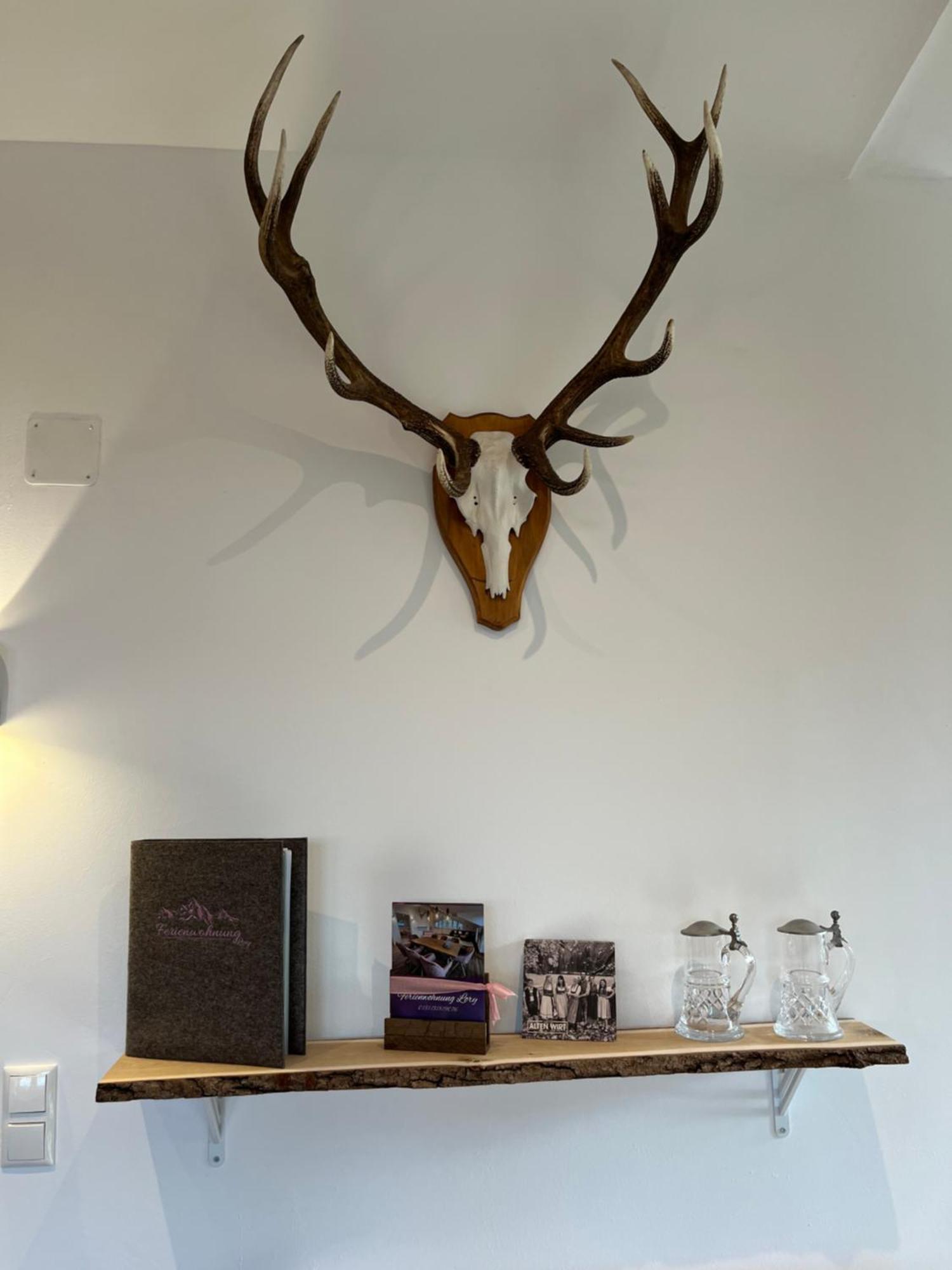 23 Neu Erbaute Ferienwohnung Mit Schloss- Und Panoramablick 할블레흐 외부 사진